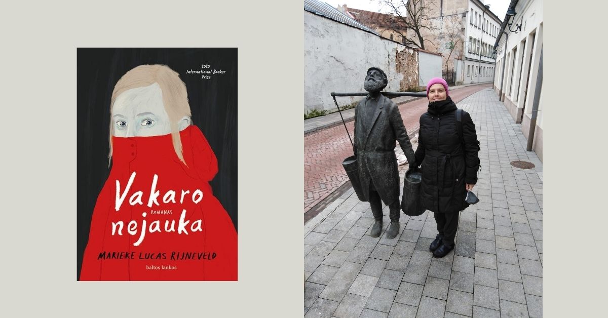 Vertėja Aušra Gudavičiūtė apie „Vakaro nejauką“: „Šiame romane viskas atvirkščiai, išvirkščiai“