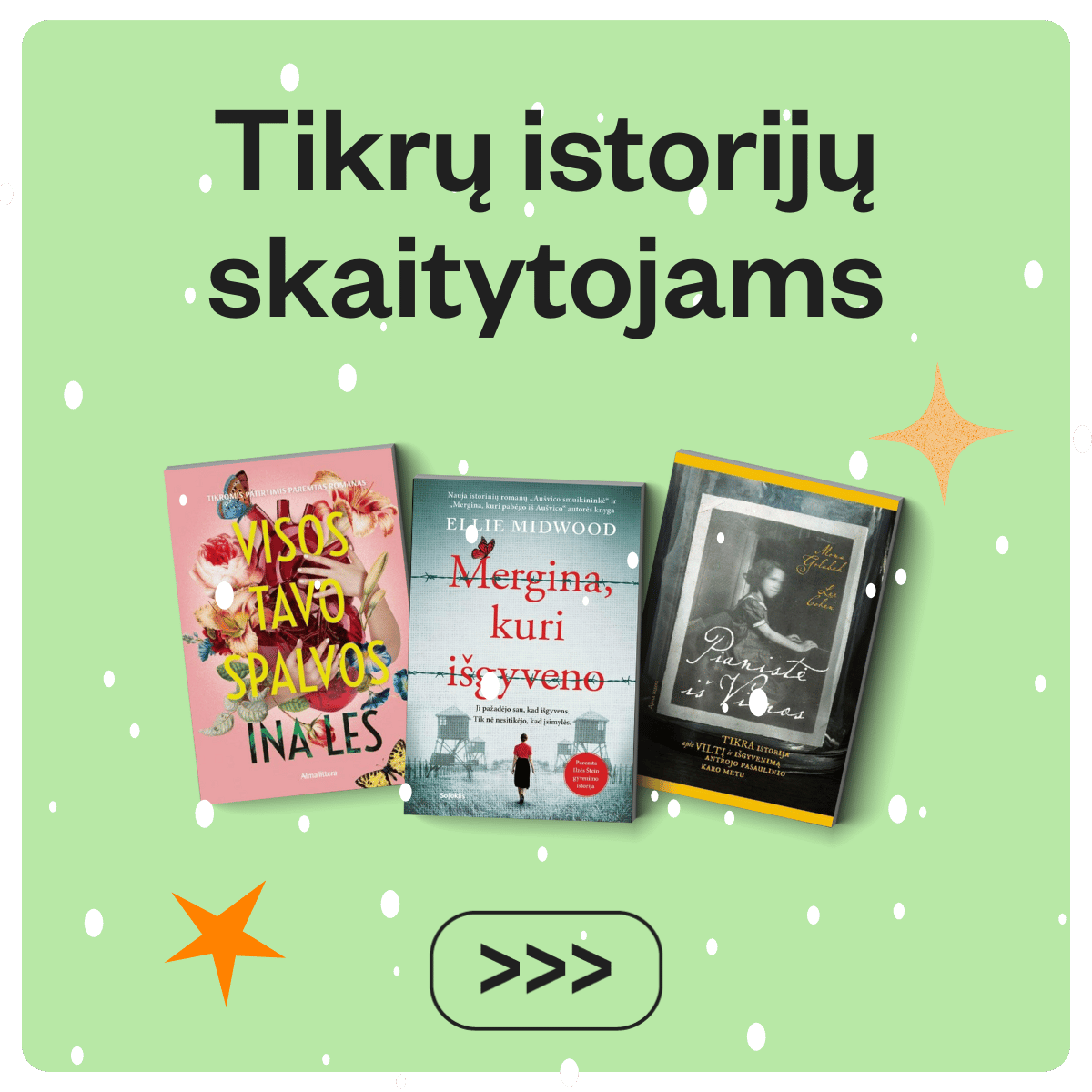 Tikrų istorijų skaitytojams