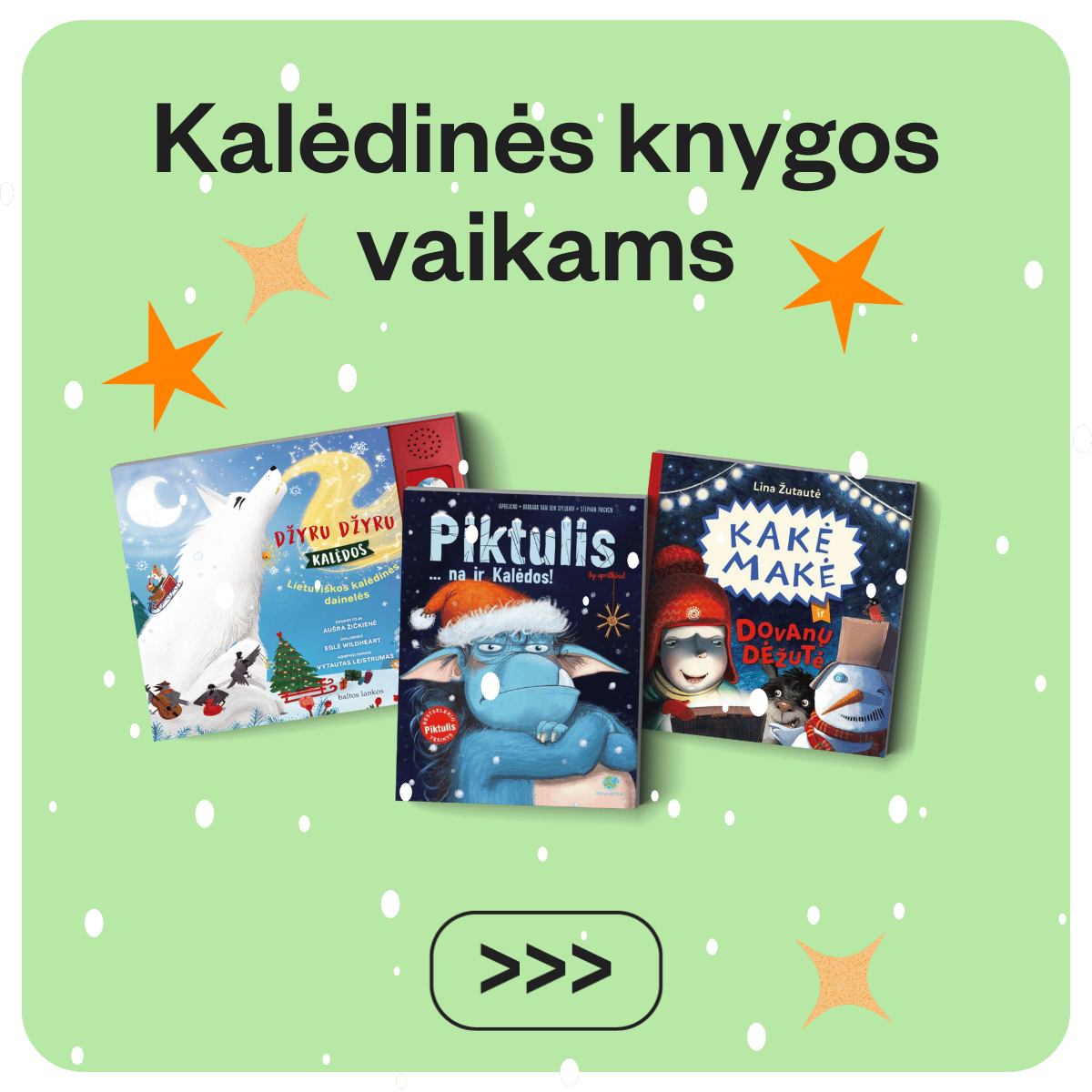 Kalėdinės knygos vaikams