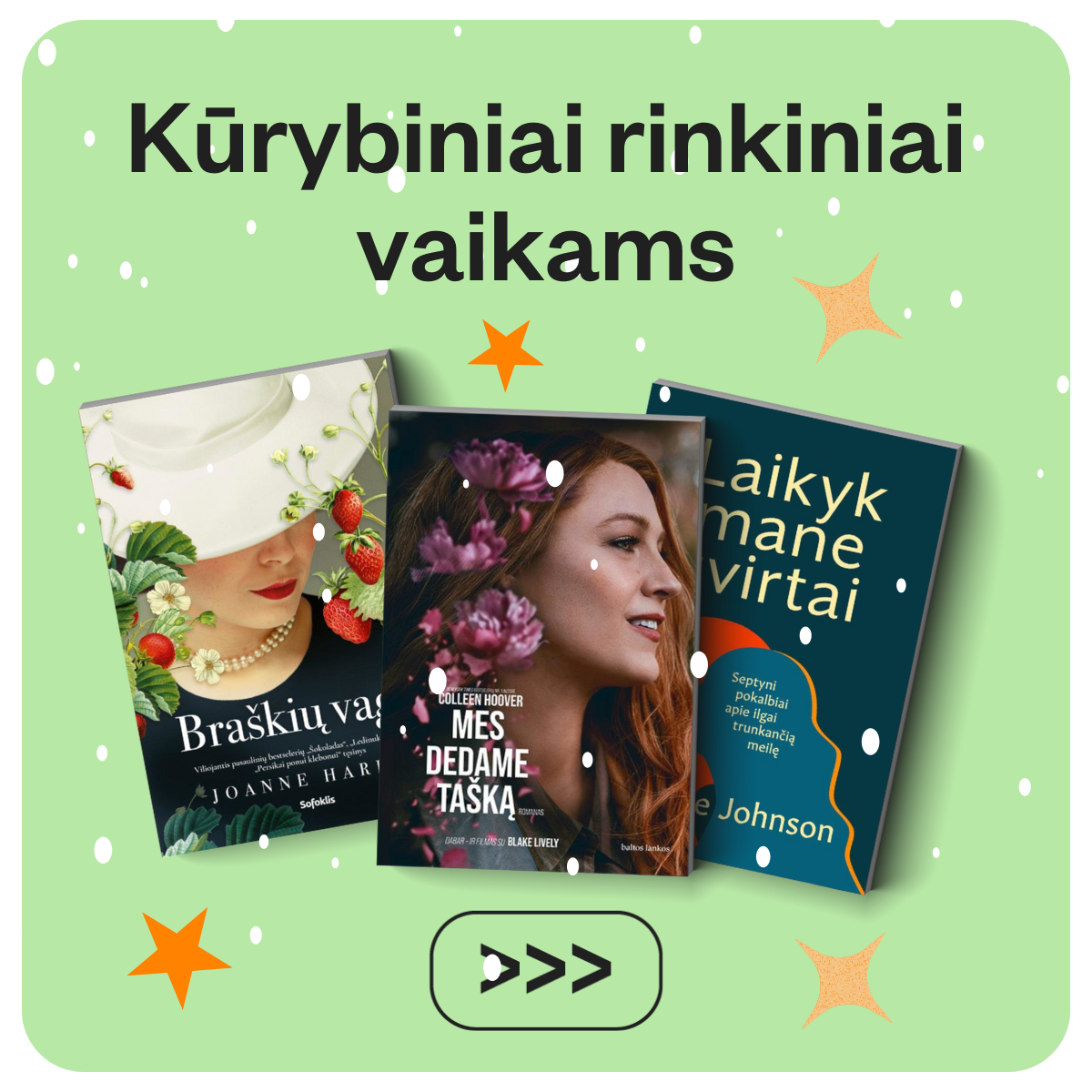 Kūrybiniai rinkiniai vaikams