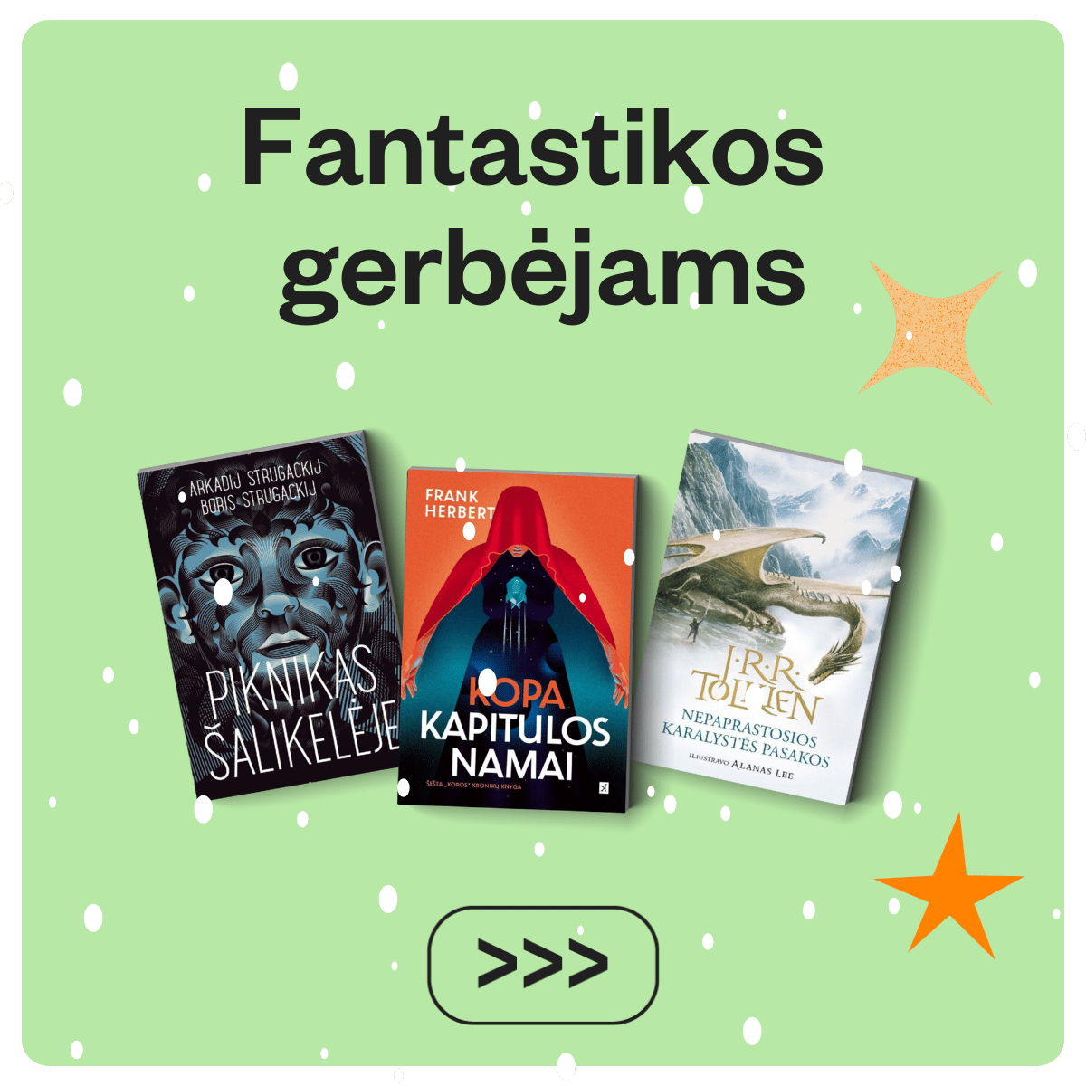 Fantastikos gerbėjams