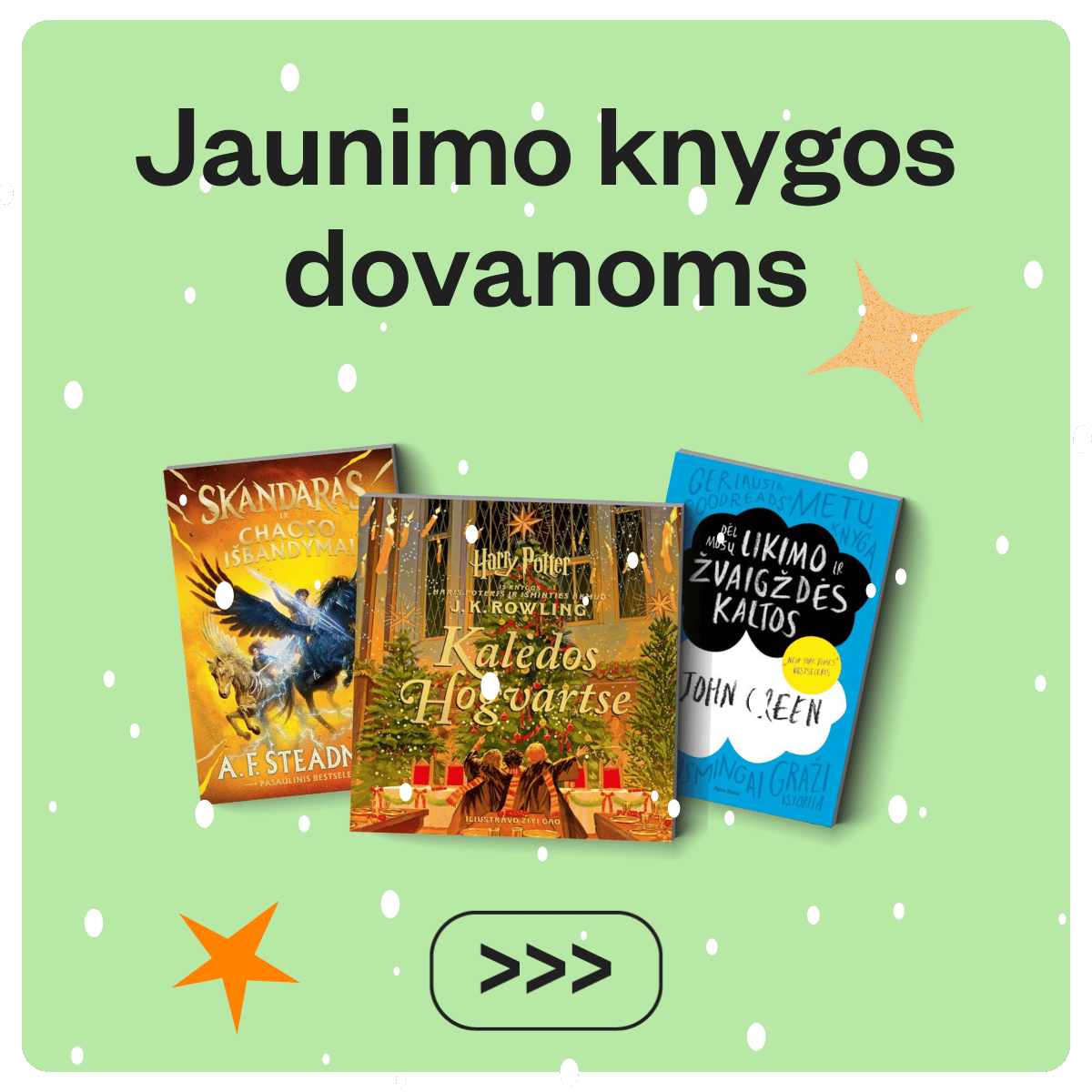 Jaunimo knygos dovanoms