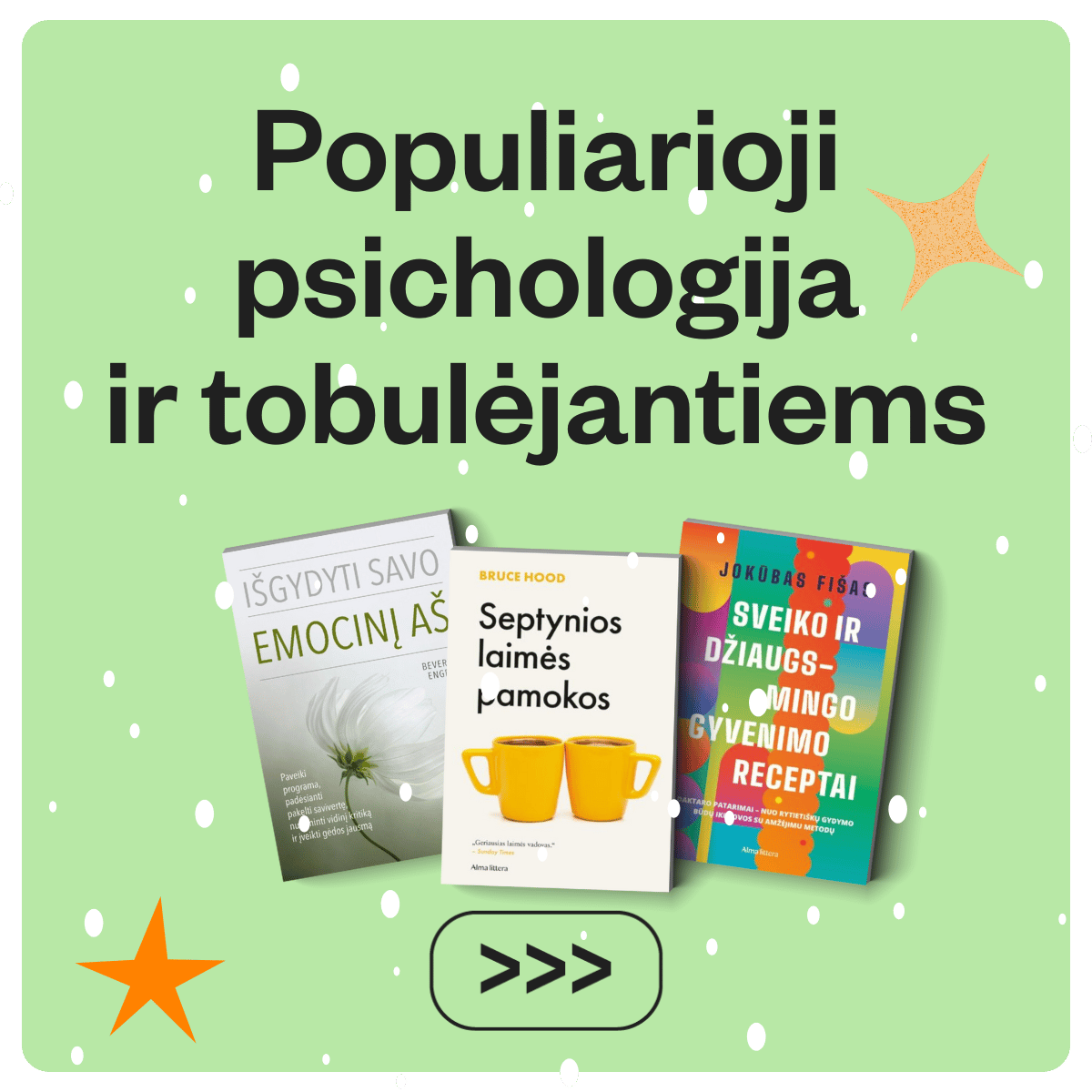 Populiarioji psichologija ir tobulėjantiems