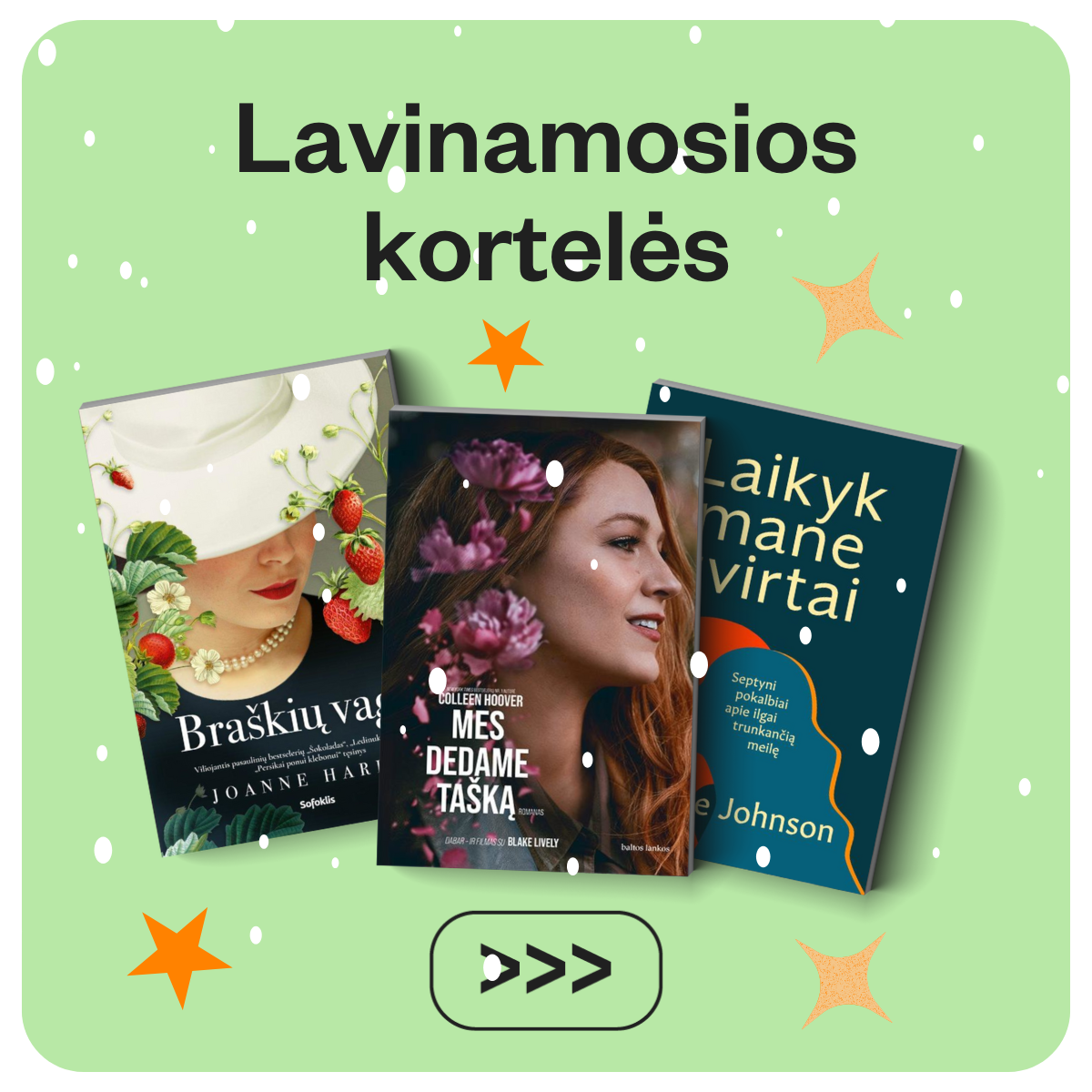 Lavinamosios kortelės