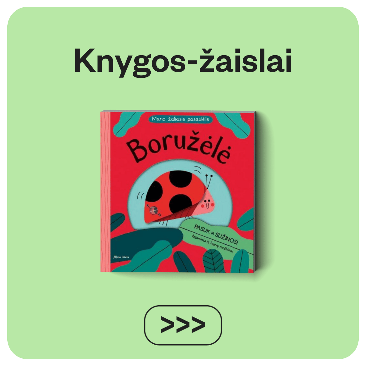 Knygos - žaislai