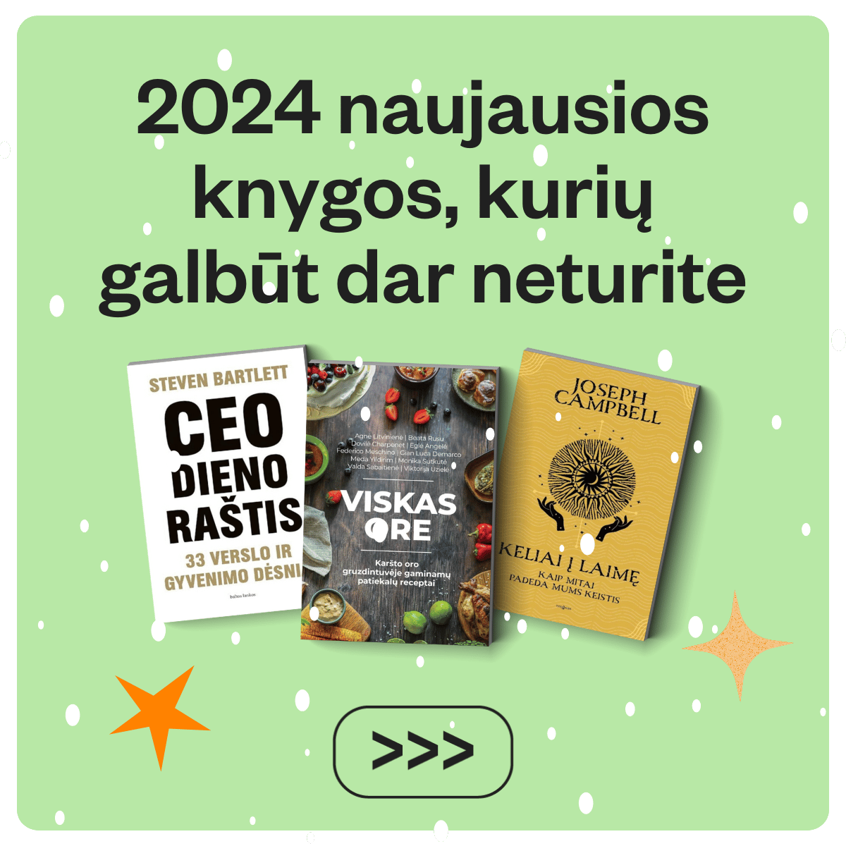 2024 naujausios knygos, kurių gal dar neturite