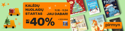 Kalėdinių nuolaidų startas! Iki -40% pigiau