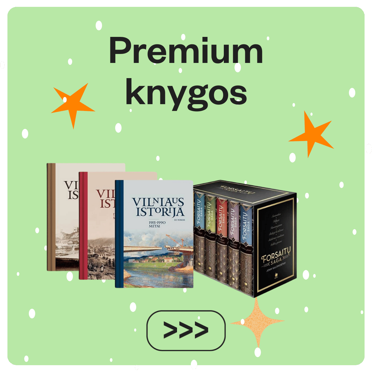 Premium knygos