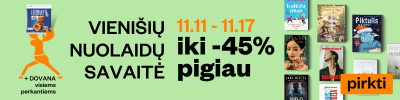 Vienišių nuolaidų savaitė! Iki -45% pigiau