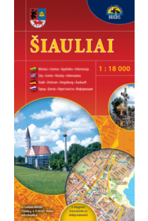 Šiauliai 1:18000 | 