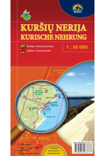 Kuršių nerija. Žemėlapis (lietuvių-vokiečių k.) 1:50000 | 