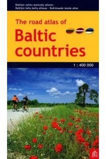 Baltijos šalių kelių atlasas | 
