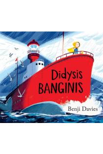 Didysis banginis | Benji Davies
