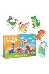 Dodo magnetukų rinkinys „Dinozaurai“ (15 el.) | 