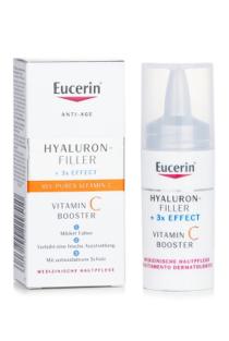 Eucerin Anti Age Hyaluron Filler + 3x Effect 10% Vitamin C Booster serumas (8 ml) | 