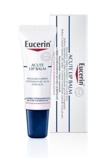 EUCERIN balzamas labai sausoms lūpoms ACUTE LIP BALM (10 ml) | 