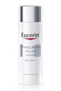 EUCERIN dieninis veido kremas nuo raukšlių normaliai ir mišriai odai HYALURON FILLER (50 ml) | 