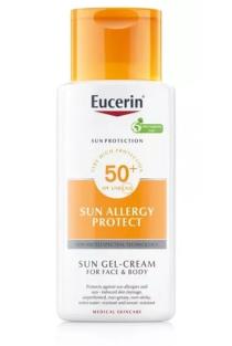 EUCERIN kremas-gelis nuo alergijos saulei SUN ALLERGY PROTECTION, SPF50 (150 ml) | 