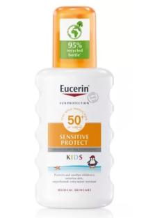 EUCERIN purškalas vaikams nuo saulės SUN SPRAY, SPF50+ (200 ml) | 