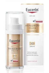 EUCERIN serumas HYALURON-FILLER + ELASTICITY 3D (30 ml) | 