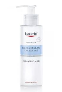 EUCERIN valomasis pienelis sausai ir jautriai odai DERMATOCLEAN (200 ml) | 