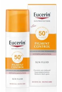 EUCERIN veido fluidas nuo saulės ir hiperpigmentacijos PIGMENT CONTROL, SPF50+ (50 ml) | 