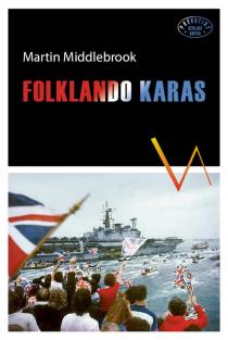 Folklando karas | Martin Middlebrook