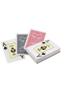 Fournier 2818 pokerio kortos (oranžinės, žalios) | 