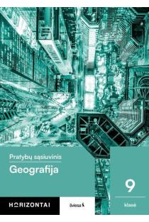 Geografija. Pratybų sąsiuvinis 9 klasei, serija Horizontai | Simonas Šabanovas