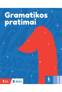 Gramatikos pratimai 1 klasei, 3 dalis | Inga Ramanauskienė, Ingrida Andriuškienė