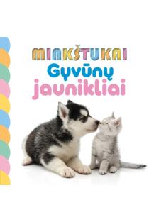 Gyvūnų jaunikliai. Minkštukai | Sienna Williams