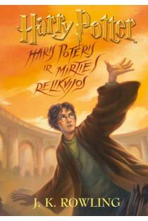 Haris Poteris ir Mirties relikvijos, 7 dalis (ribotas leidimas) | J. K. Rowling