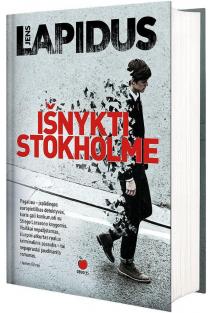 Išnykti Stokholme | Jens Lapidus