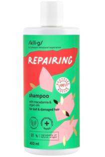 KILIG REPAIRING atkuriamasis plaukų šampūnas (400 ml) | 