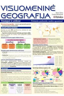 Visuomeninė geografija. Trumpai ir aiškiai (Prisimink, pasikartok, ruoškis egzaminui) | Rytas Šalna, Giedrė Motiejuitė