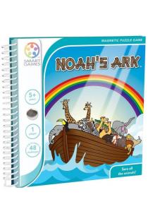 Magnetinė dėlionė „Nojaus arka “ | 