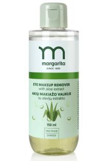 MARGARITA Akių makiažo valiklis su alavijų ekstraktu (150 ml) | 