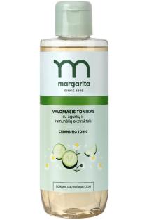 MARGARITA Valomasis tonikas su agurkų ir ramunėlių ekstraktais (200 ml) | 