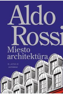 Miesto architektūra | Aldo Rossi