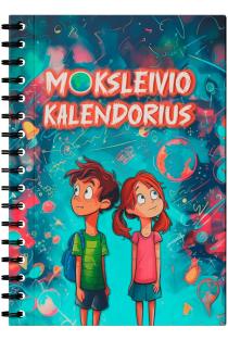 Moksleivio kalendorius-planuoklis 2024–2025 m. (1–5 klasėms) | 