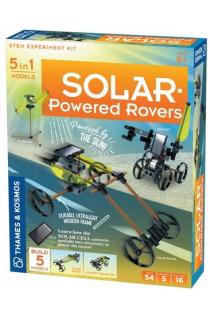 Mokslinis rinkinys „Solar Powered Rovers“ | 