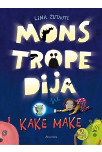 Monstropedija su Kake Make (galimi knygos defektai) | Lina Žutautė