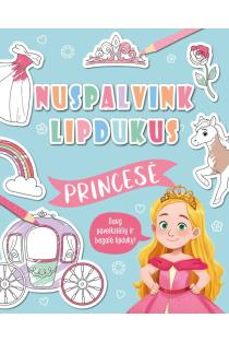 Nuspalvink lipdukus. Princesė | 