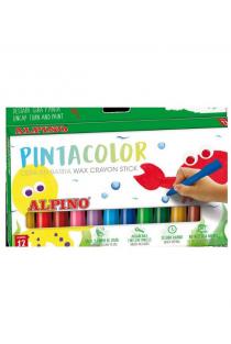 Pieštukinis guašas ALPINO PintaColor (12 spalvų) | 
