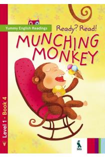 Ready? Read! Munching monkey | Nomeda Sabeckienė, Vaida Maksvytienė, Virginija Rupainienė