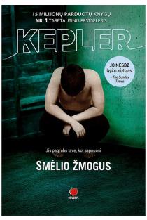 Smėlio žmogus (knyga su defektais) | Lars Kepler