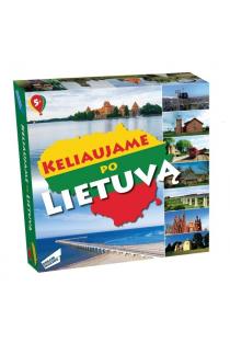 Stalo žaidimas „Keliaujame po Lietuvą“ | 