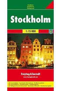 Stokholmas. Miesto planas 1:15 000 | 