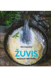 Žuvis pasaulio virtuvėse (knyga su defektais) | Nida Degutienė