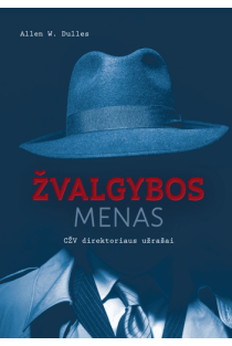 Žvalgybos menas. CŽV direktoriaus užrašai (knyga su defektais) | Allen W. Dulles